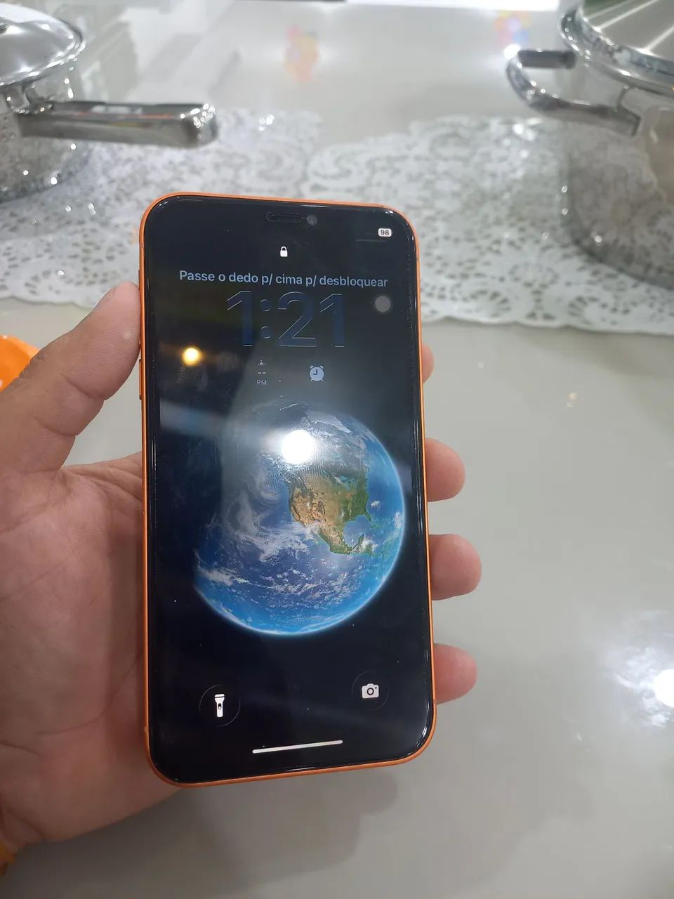IPhone 11 na caça 17 pro - Foto 3