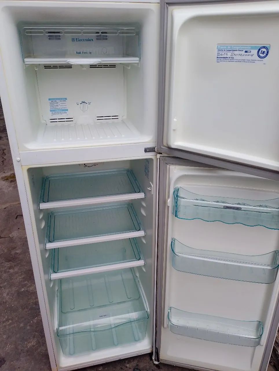 Geladeira frost free funcionando perfeitamente  - Foto 5