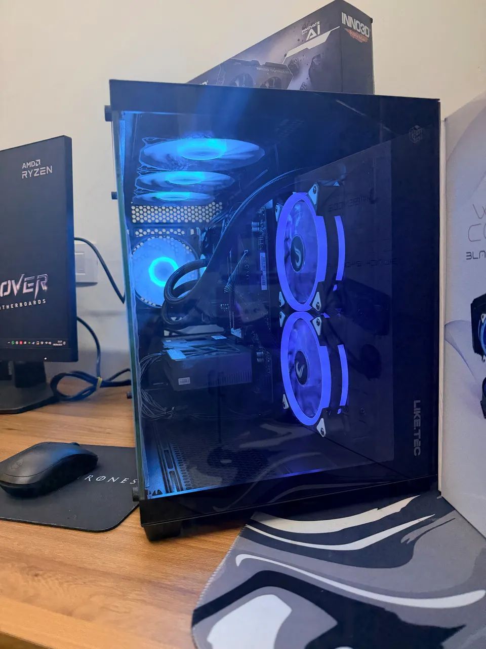 Pc Gamer Ryzen 7 + RTX 5060 - Foto 4