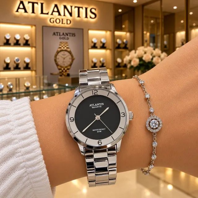 Relógio Atlantis 34899 - Foto 5