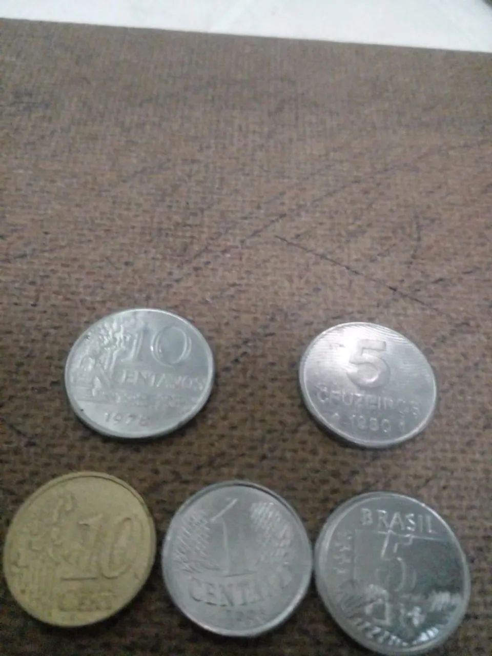 Moedas antigas  - Foto 2