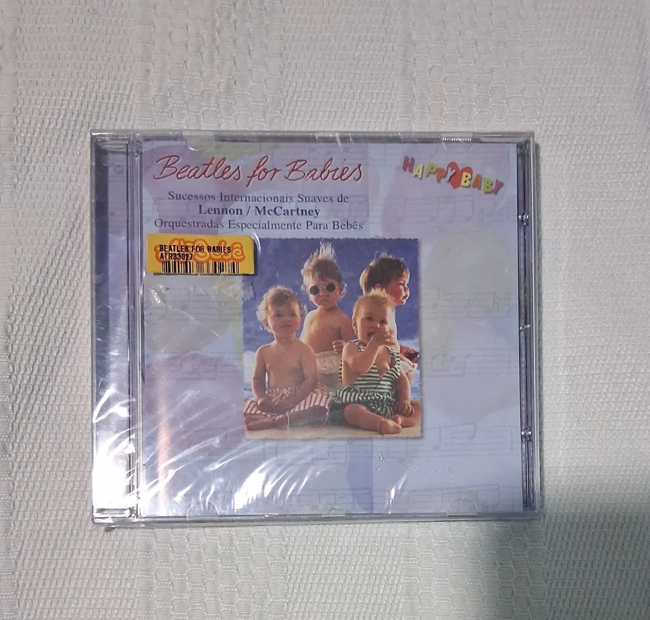 CD 'Beatles para Bebês da Happy Baby - Foto 2