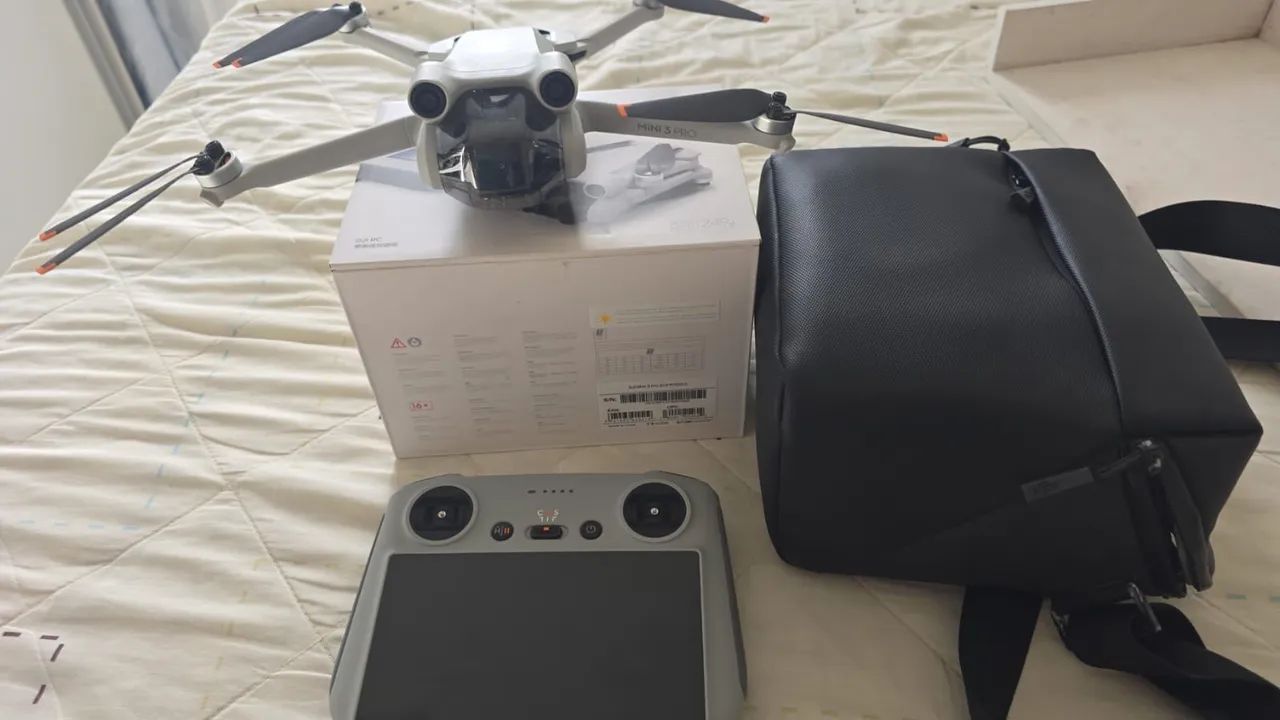 Drone DJI MINI 3 Pro + DJI MAVIC Pro 