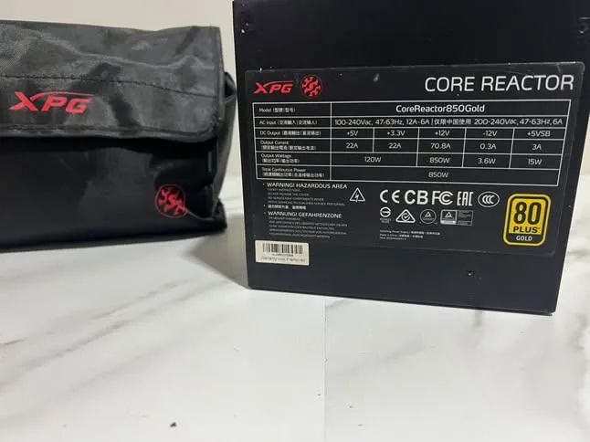 FONTE 850W / PLUS GOLD - Foto 2