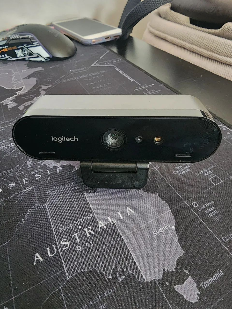 Webcam logitech brio 4k Ultra HD