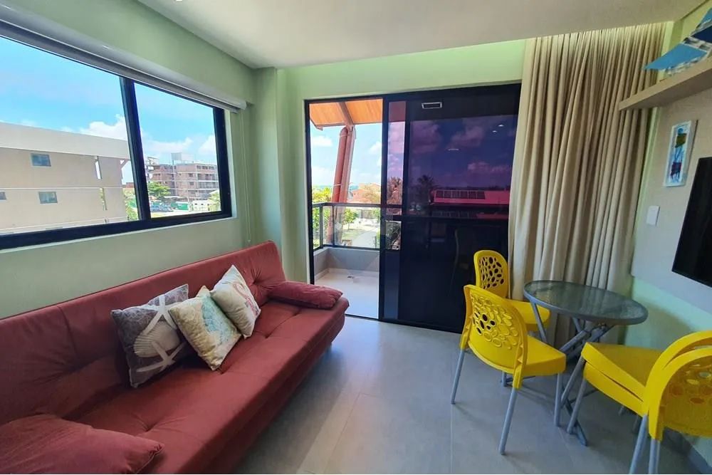 Flat no condomínio Villa del Porto com 2 quartos e 56,63m²