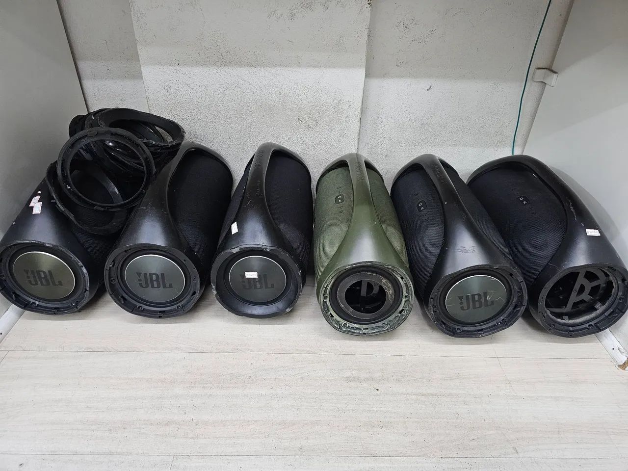 CONSERTO JBL | TROCA DE CARCAÇA JBL | CAIXA BLUETOOTH NÃO LIGA? VITÓRIA ES - Foto 4
