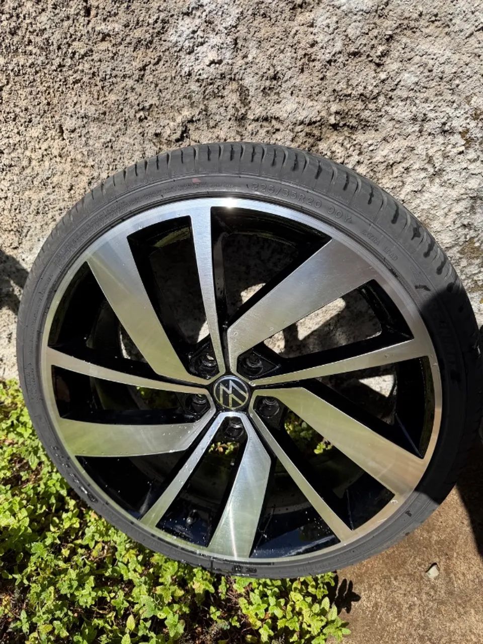 Roda do Jetta gli aro 20 225/30  - Foto 2