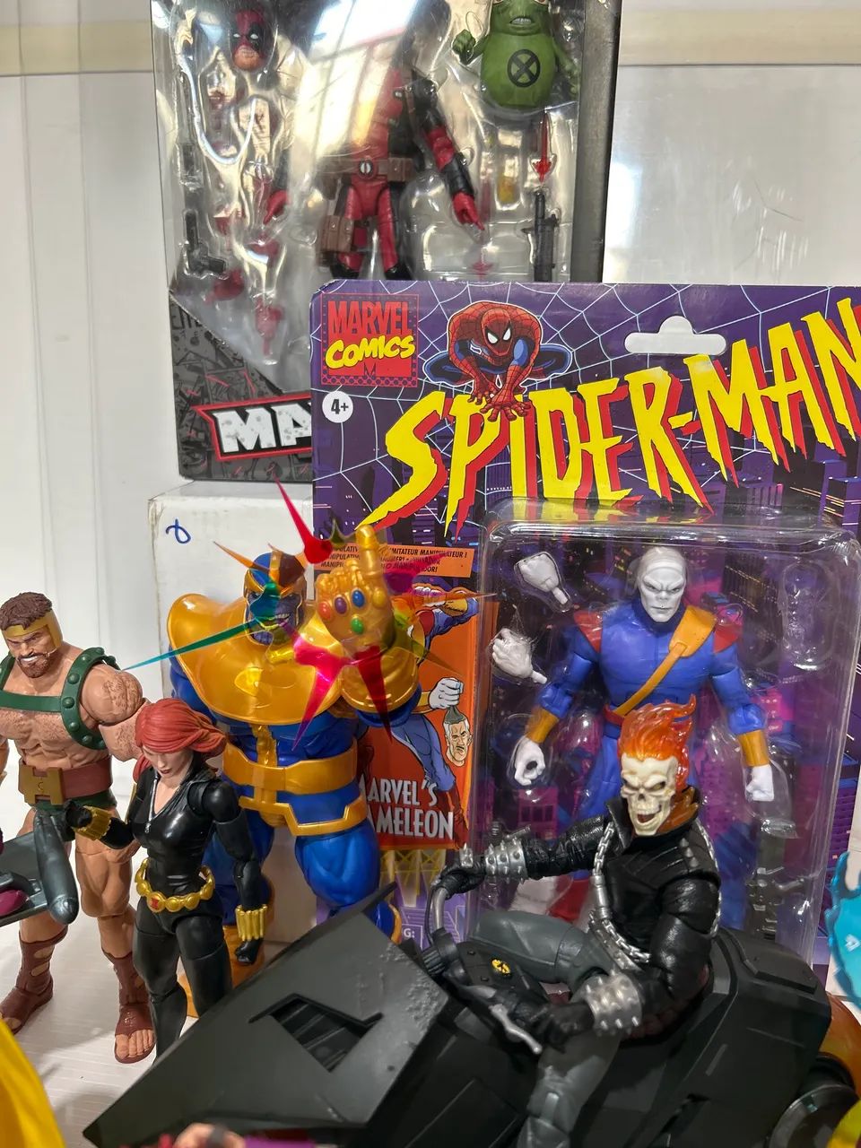 Lote Marvel Legends  - Foto 5