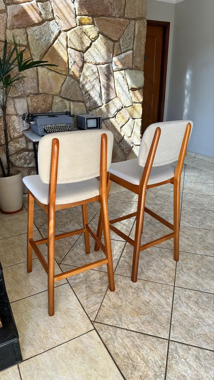 BANQUETAS/BANCOS/CADEIRA P/ CASA - Foto 5