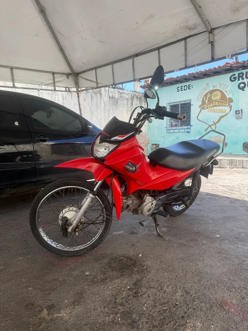 Honda pop 110 2021 !