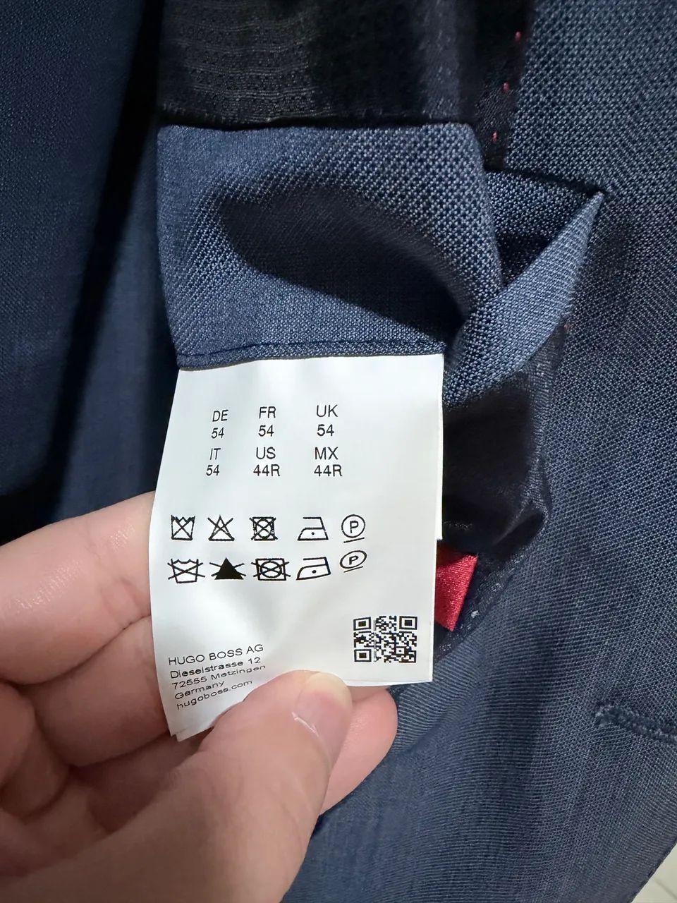 Terno Hugo Boss 52 - Foto 4