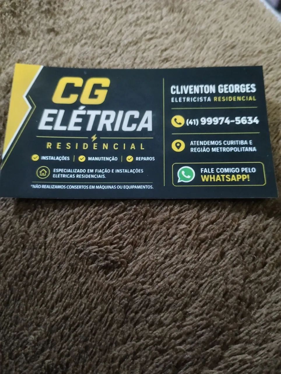 Serviço de bom qualidade 