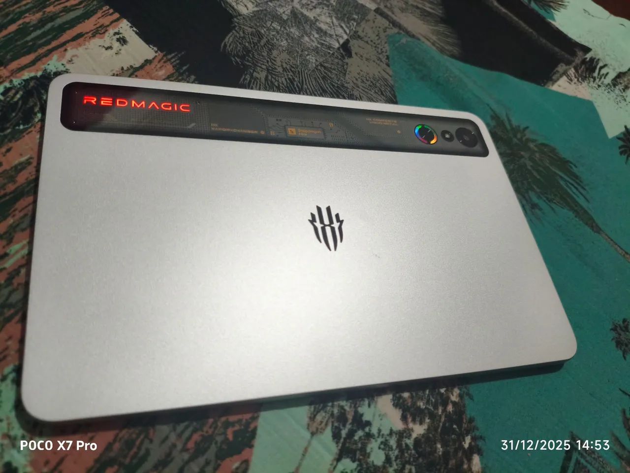 Tablet Redmagic Astra Prata 256gb - Foto 3