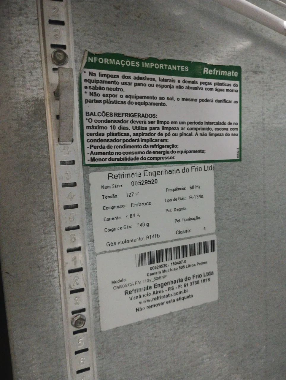 Refrigerador expositor Refrimate  - Foto 2