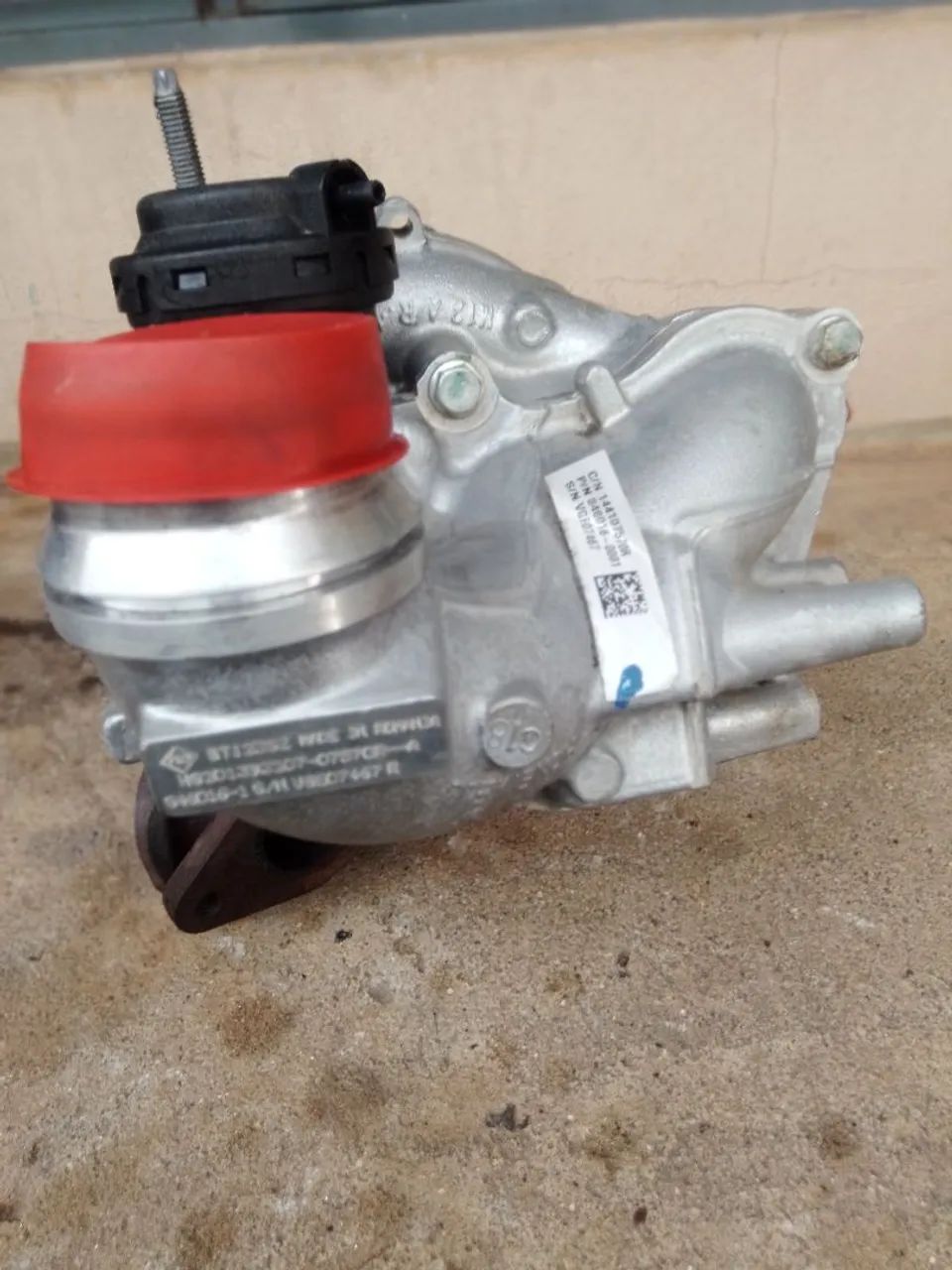 Turbina de alta da Nissan Frontier  - Foto 4