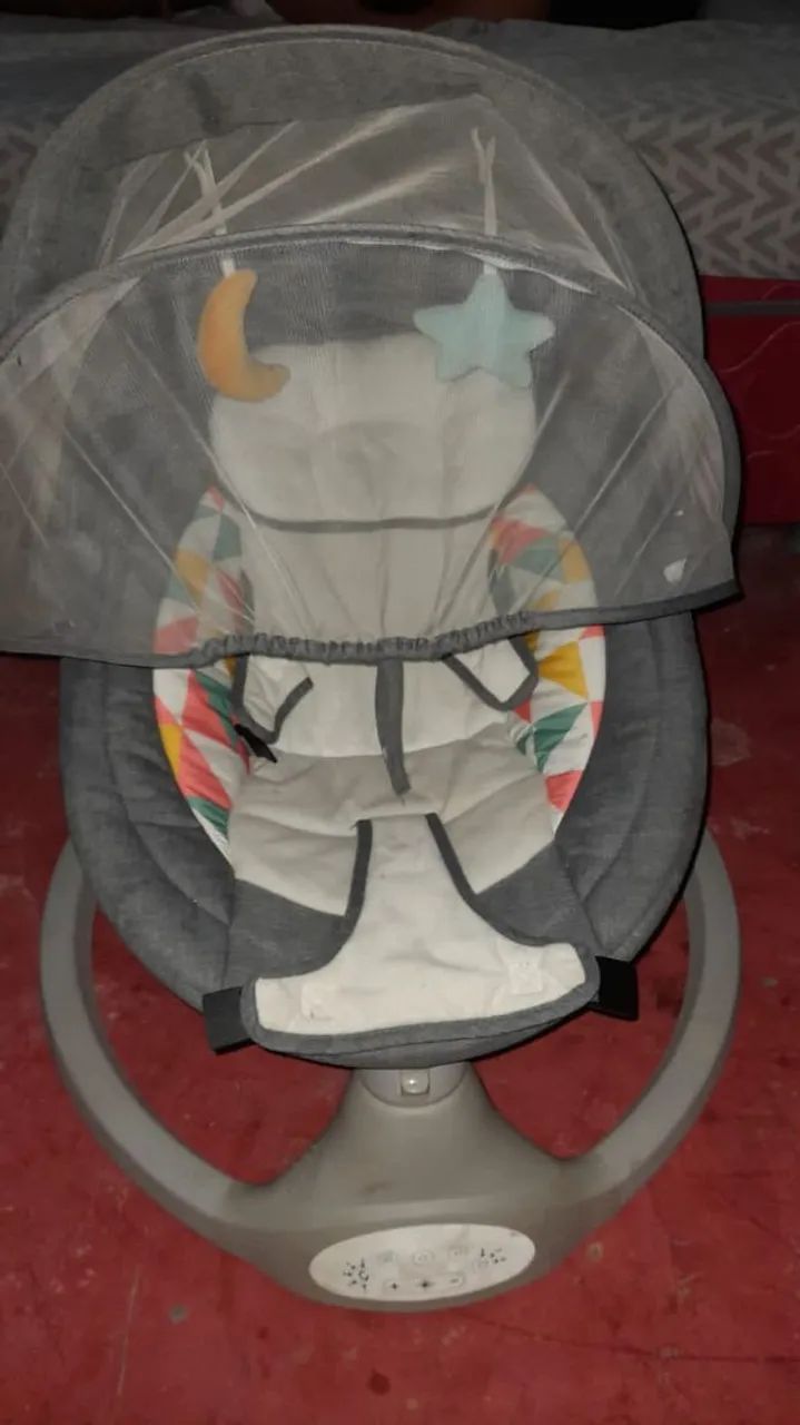Vendo cadeirinha de balanço  - Foto 3