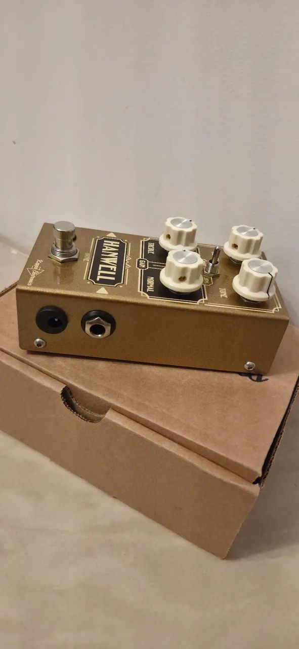 Pedal Hanwell Kappa Eletronics - Marshall in a box - Foto 4