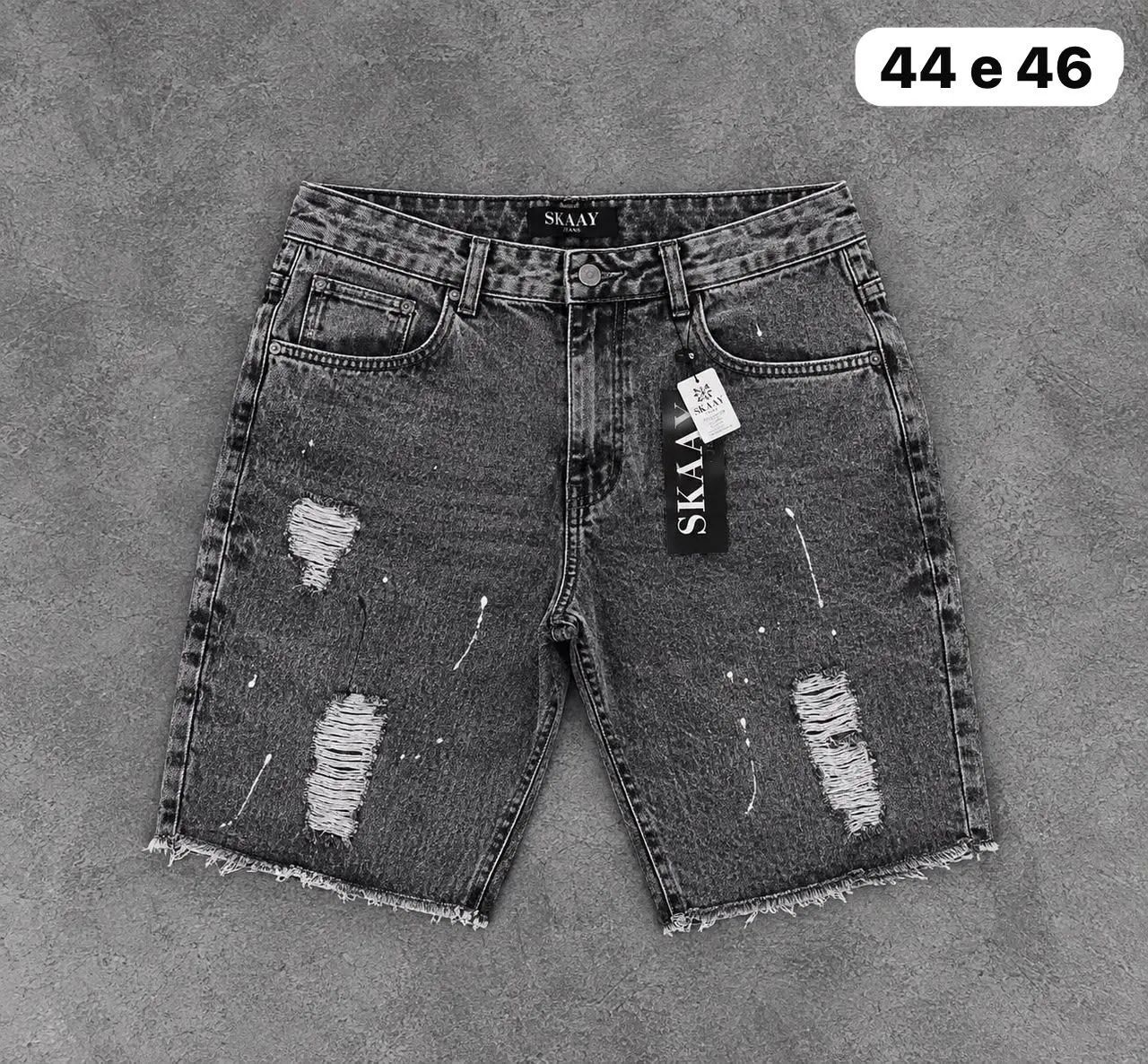 Bermuda Jeans Jogador 