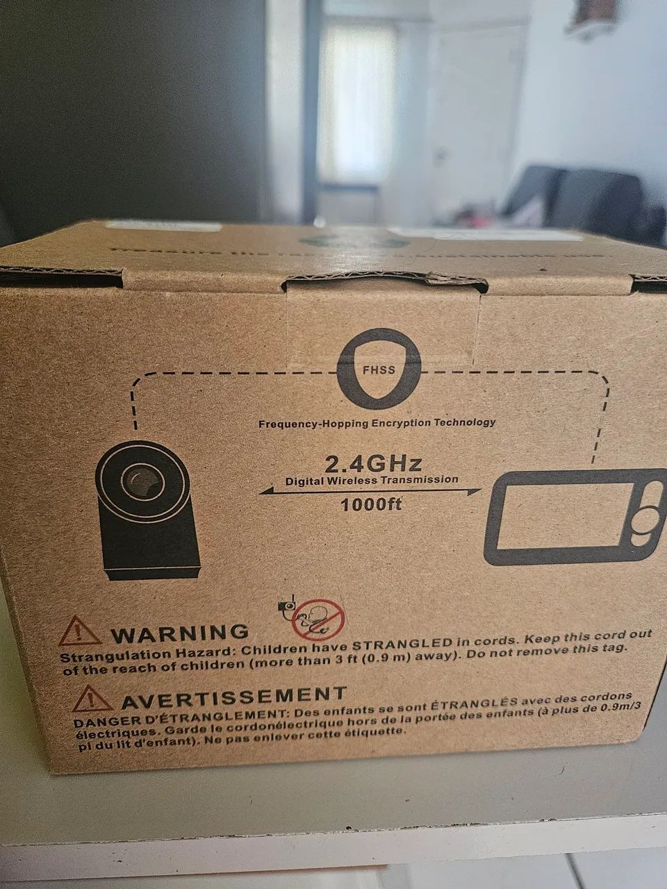 Monitor de bebê  - Foto 2