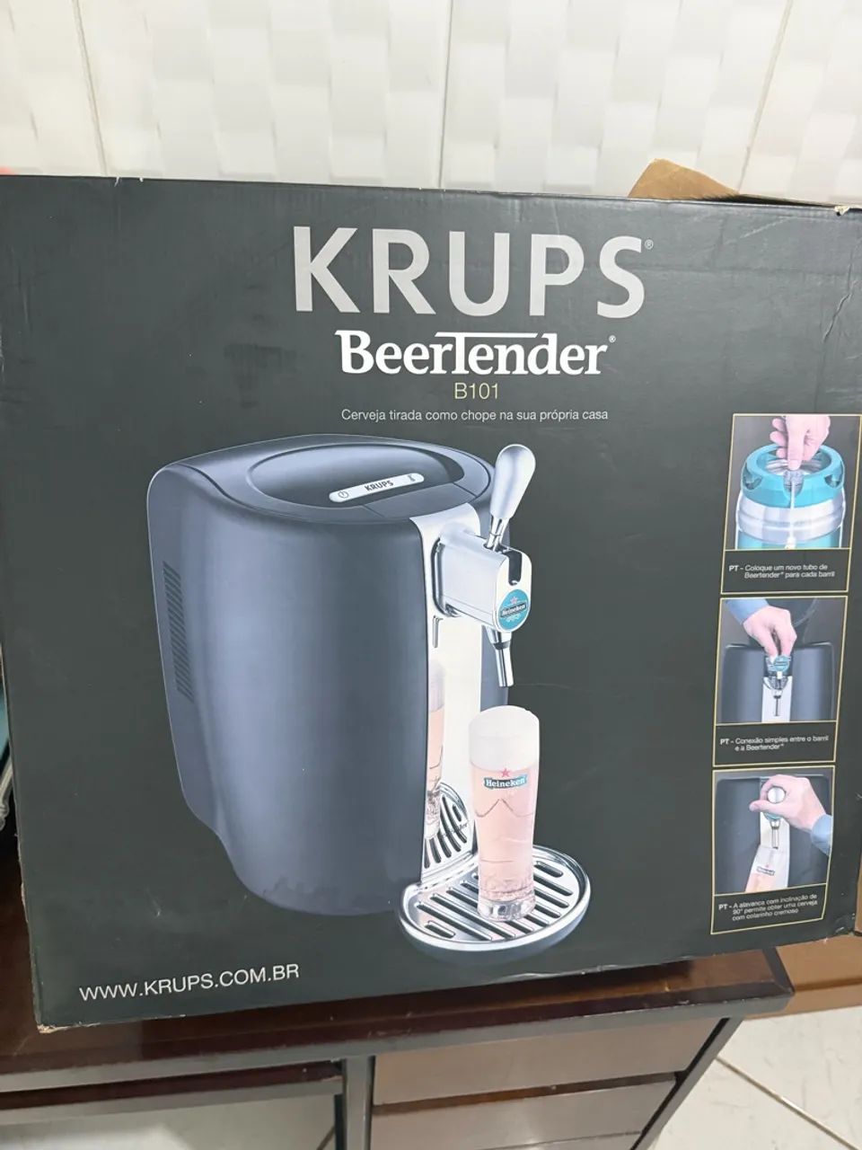 Chopeira Krups  - Foto 5