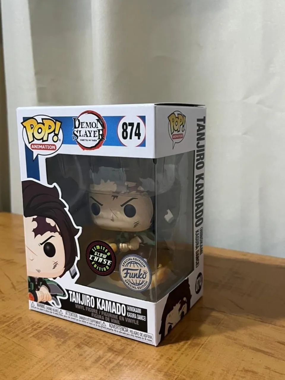 Funko Pop Animation ORIGINAL Tanjiro Kamado #874