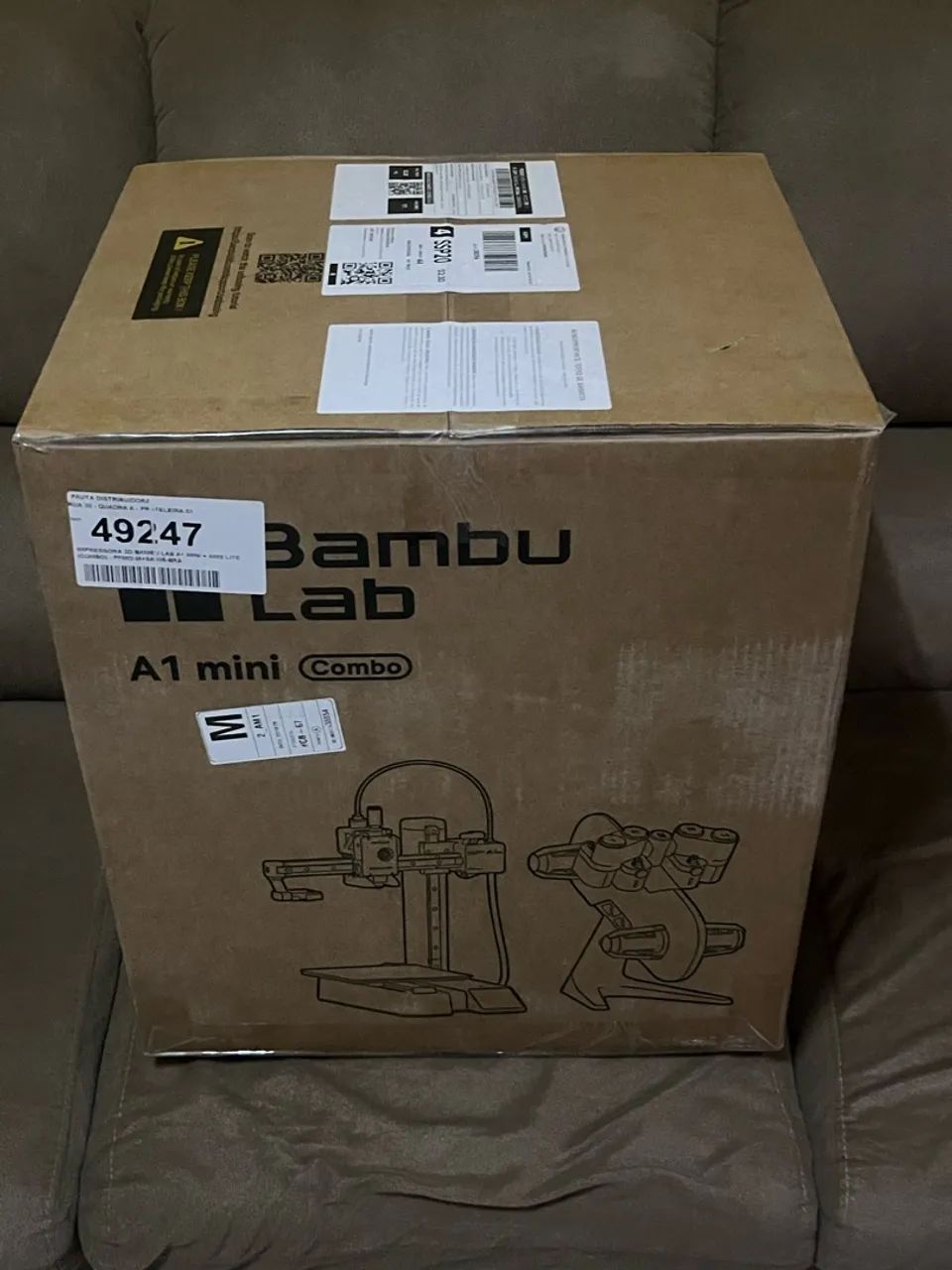 Bambu Lab A1 mini COMBO - Lacrada - Foto 2