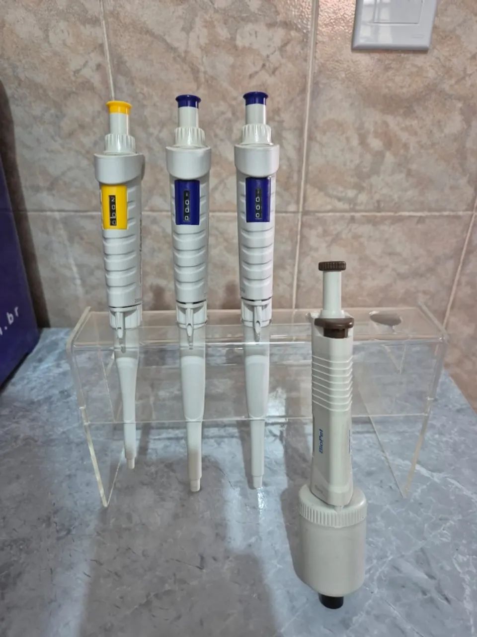 Micropipeta 20-200uL Kasvi - Foto 2