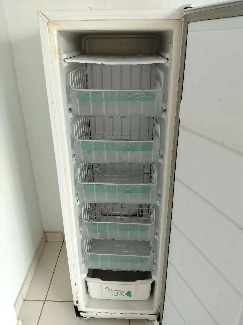 Freezer E Geladeira 