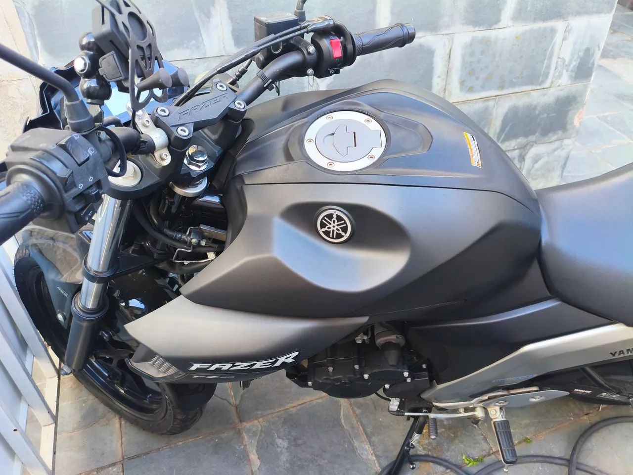 Fazer 250 baixo km - Foto 4