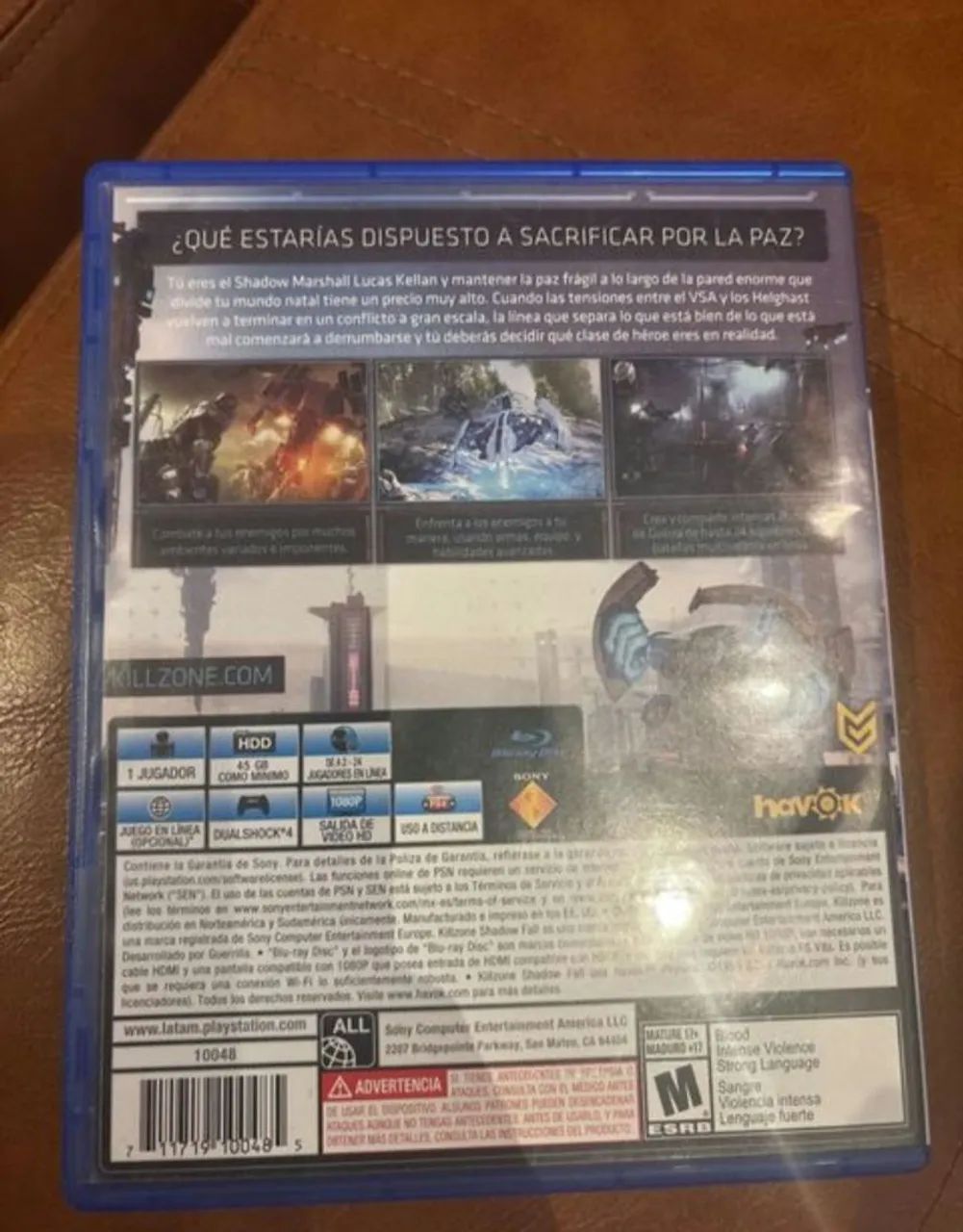 Killzone SHADOW FALL PS4 - Foto 3