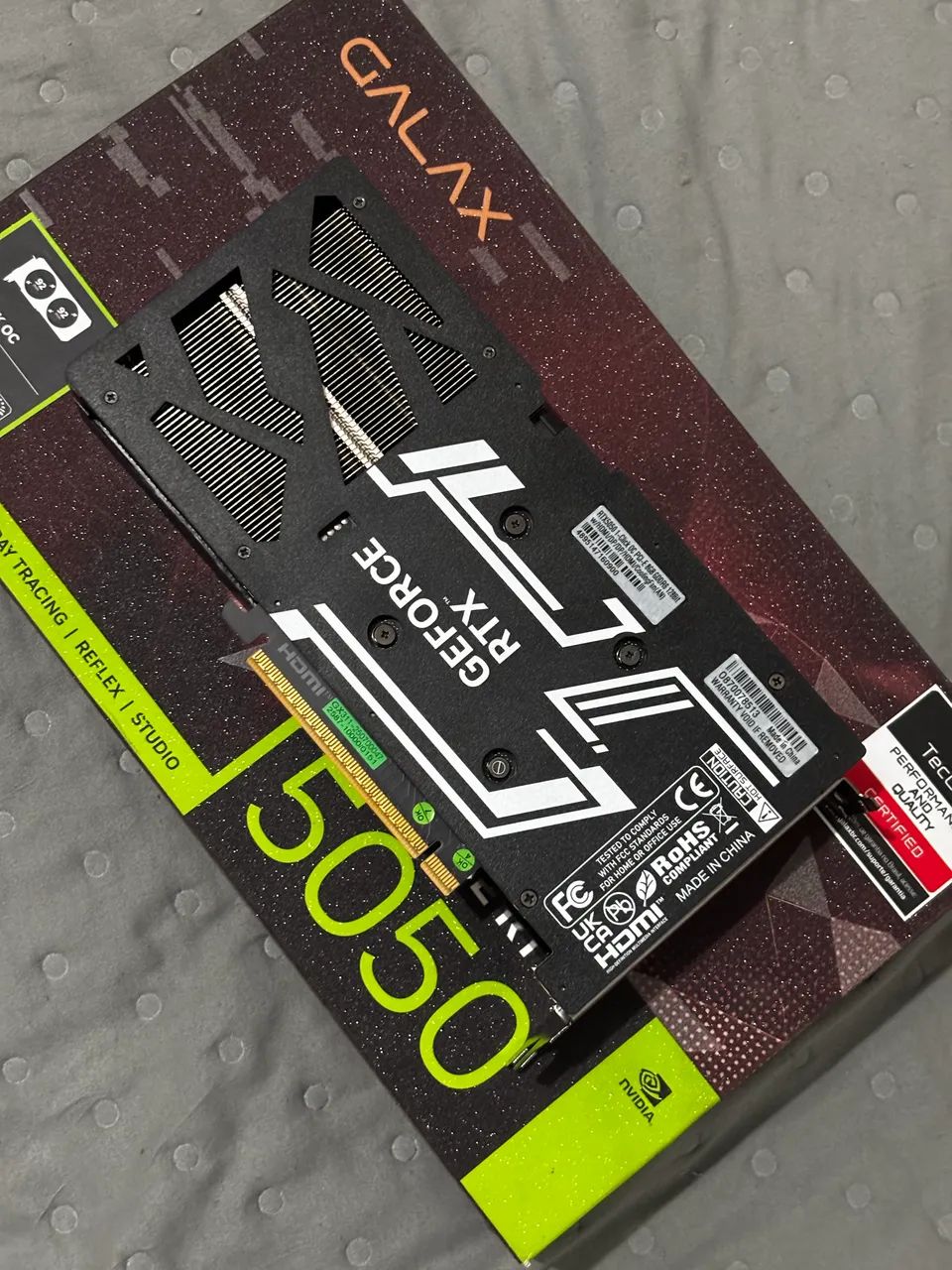 RTX 5050 Pouquíssimo uso - Foto 5