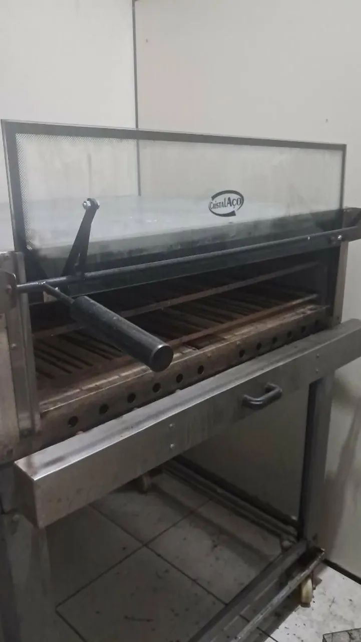 Forno industrial 