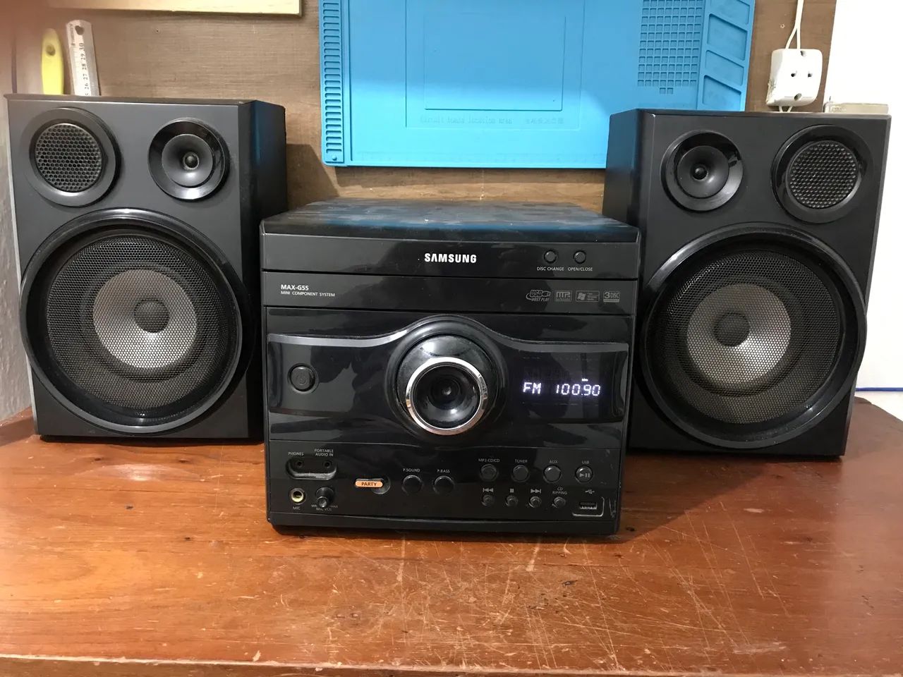 Mini system Samsung Max G55TD/XAZ