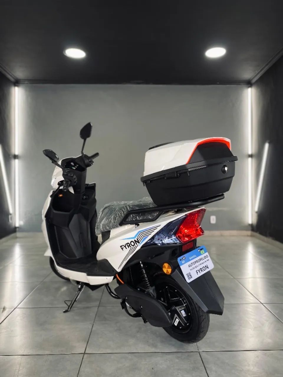 SCOOTER ELÉTRICA FYRON  - Foto 5