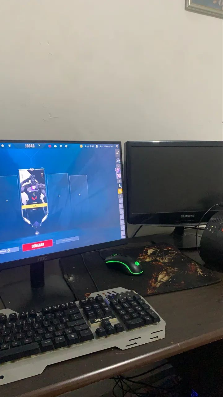 PC completo - AMD Ryzen 5 5600g