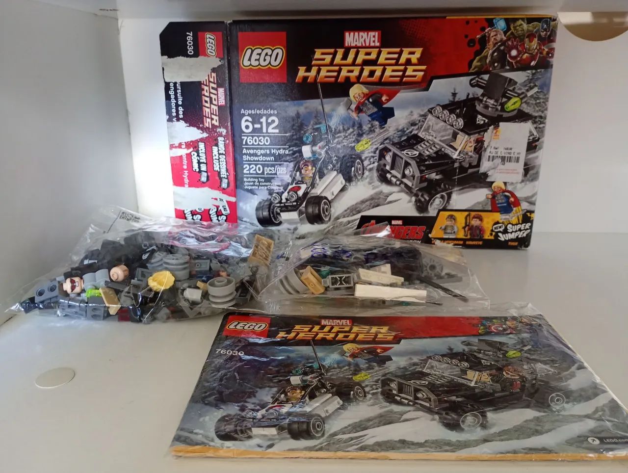 LEGO 76030 Marvel Avengers Hydra - usado  - Foto 5
