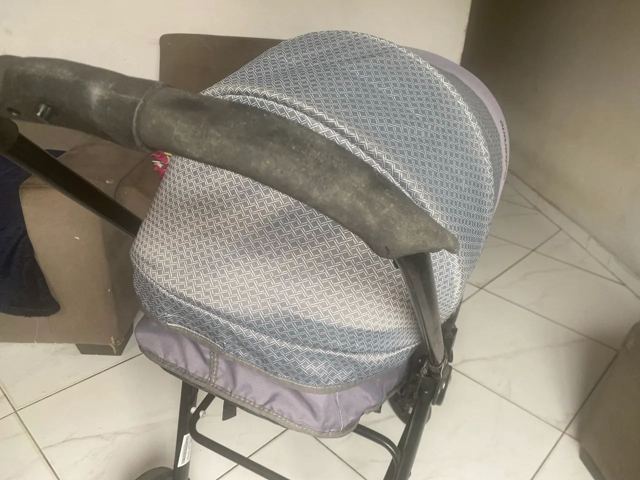 Carrinho de bebê Galzerano - Foto 4
