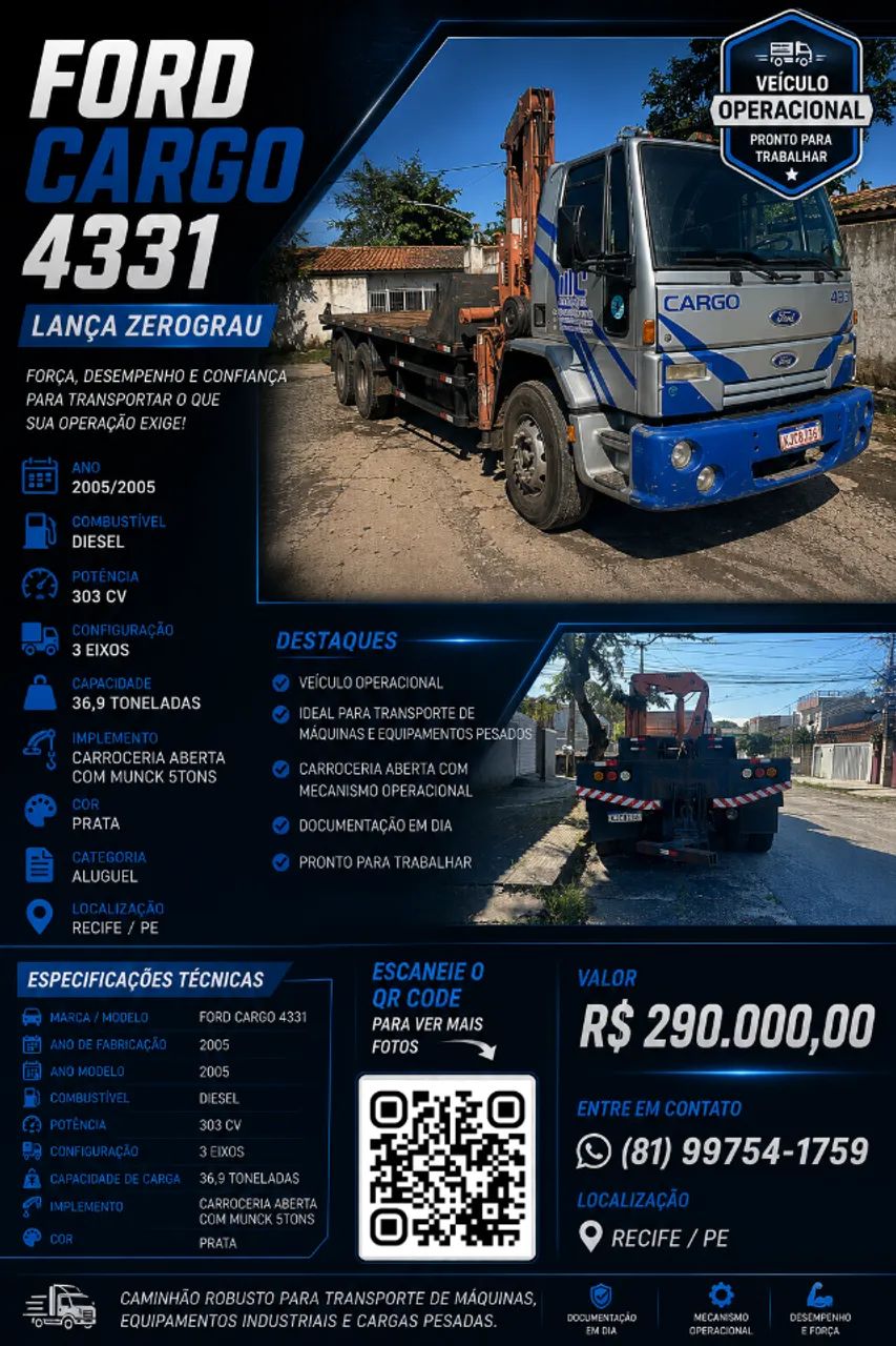 FORD CARGO 4331