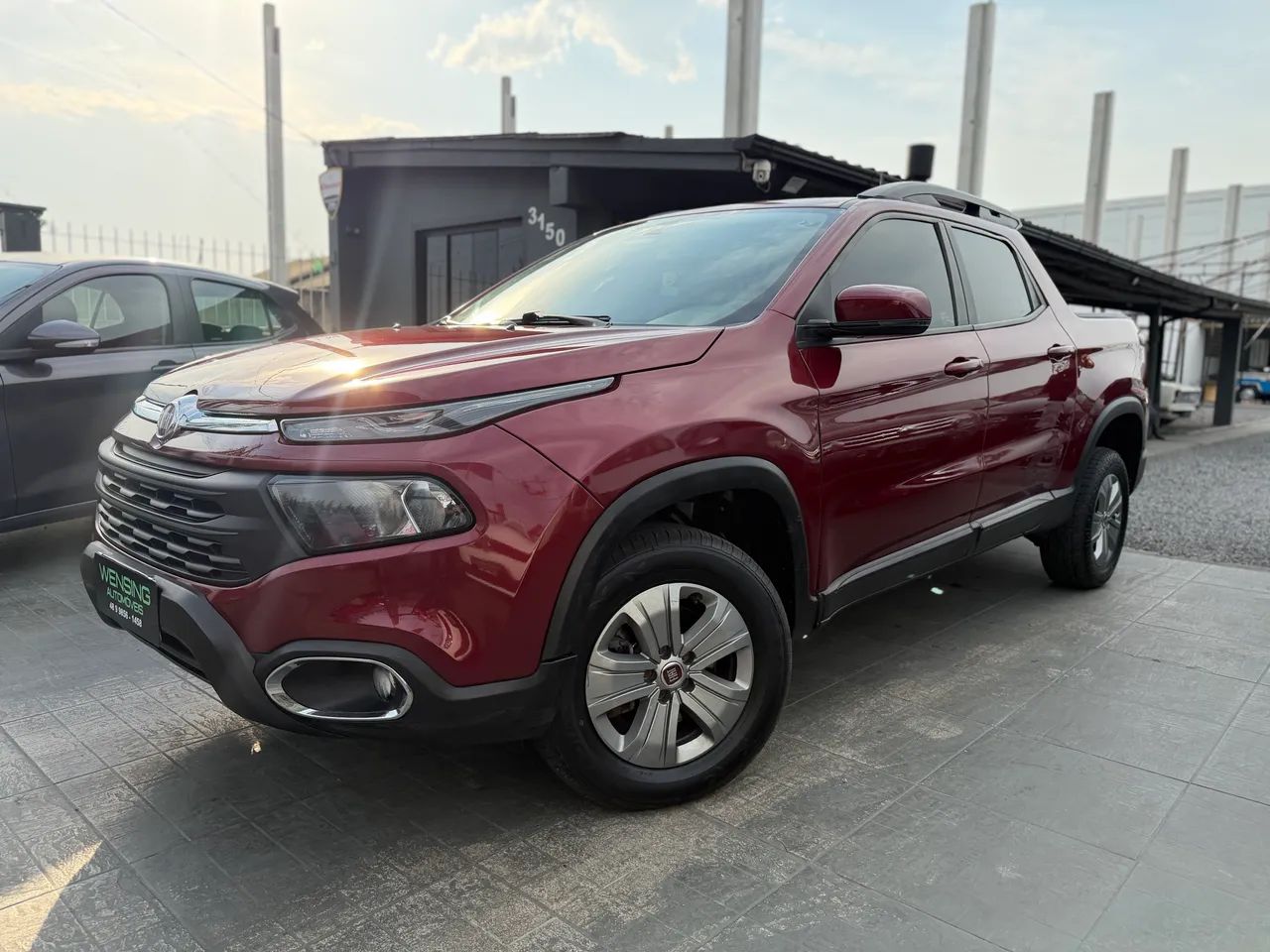 Fiat Toro Freedom 1.8 16V Flex Aut. 2021