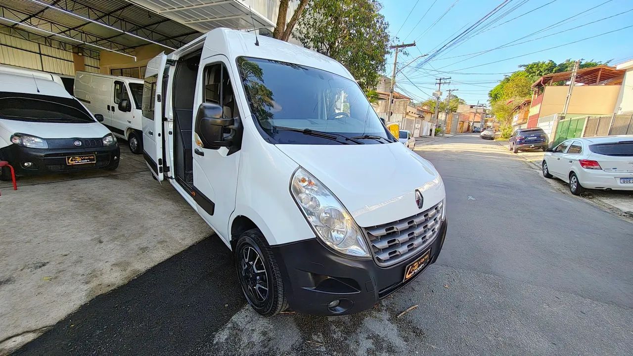 Renault Master 2.3 dCi Extra Furgão 16V Diesel, foto 5 de 20