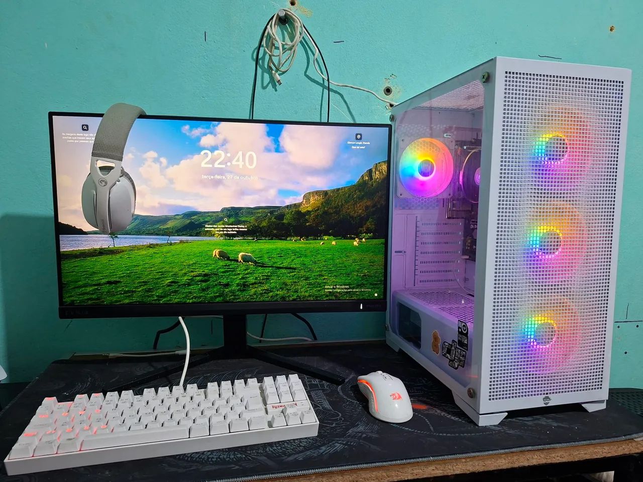 Pc gamer Ryzen 8500G 