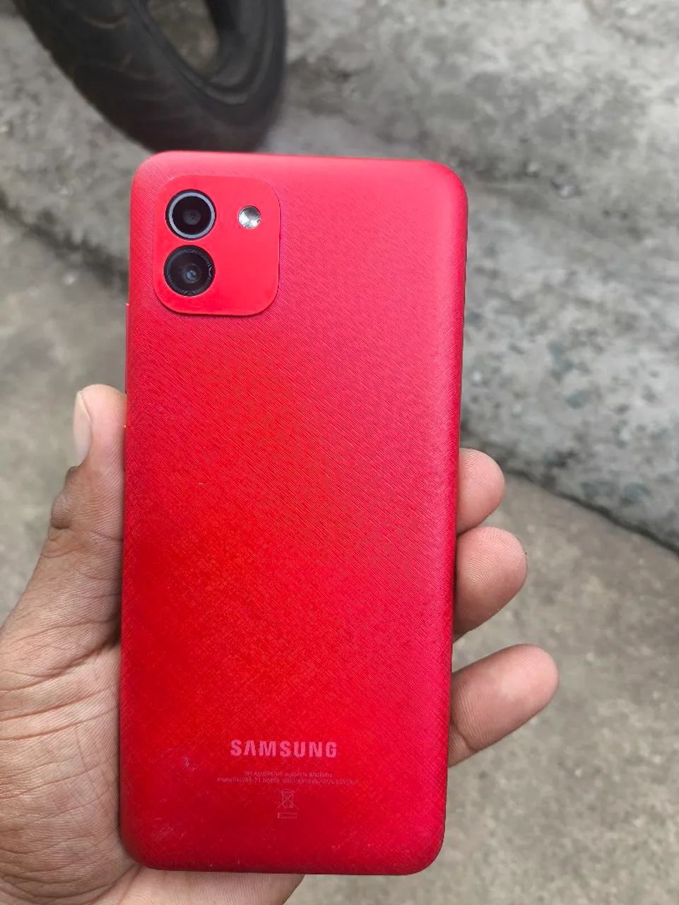 Samsung A03  - Foto 2