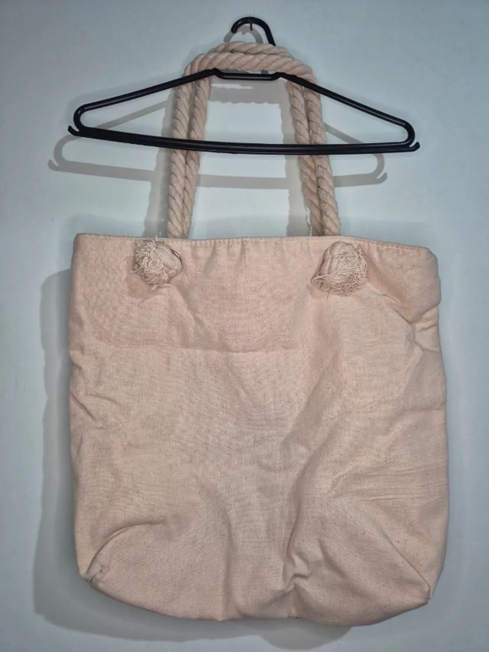 Bolsa Grande Bordada - Foto 2