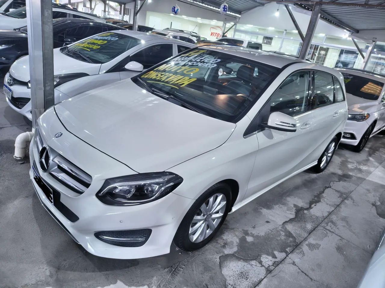 Mercedes-Benz Classe Classe B 200 CGI 1.6 TB/Flex Aut. 2017