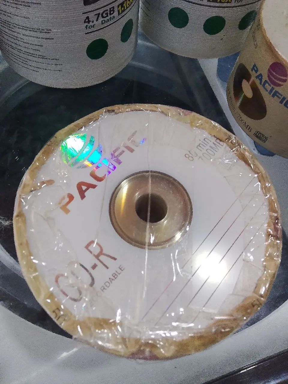 Combo mídia virgem de dvd e cd gravavel  - Foto 3