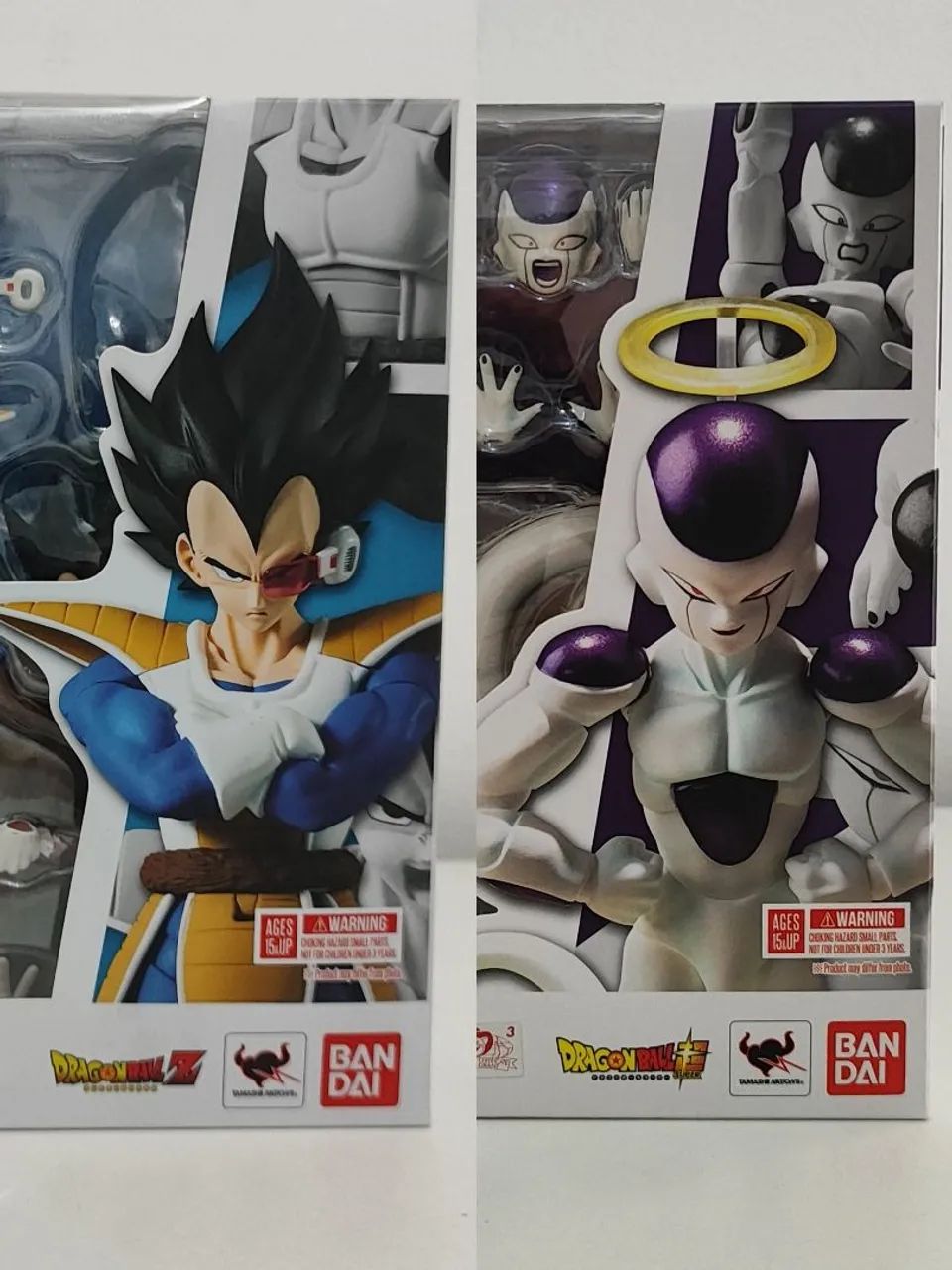 Vegeta Scouter Freeza Sh Figuarts