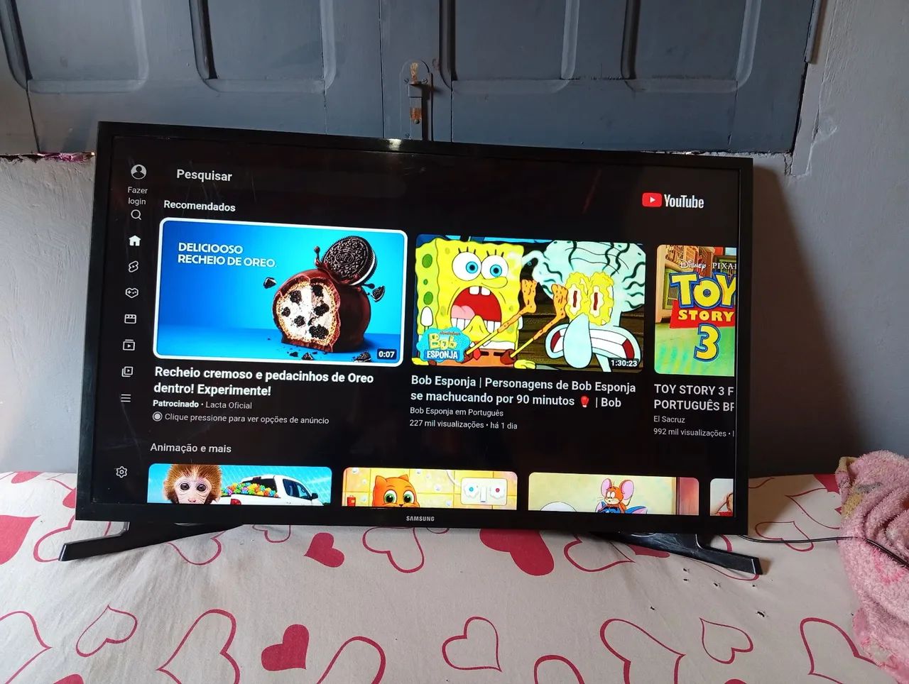 Tv smart Samsung 32 polegadas  - Foto 3