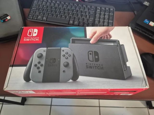 Nintendo Switch V1 Desbloqueado 