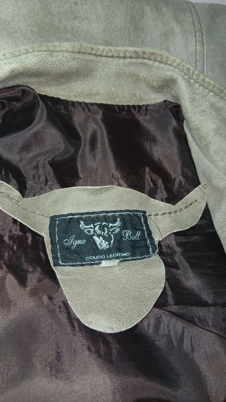 JAQUETA DE COURO  - Foto 2